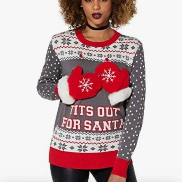 Ugly Christmas Sweater Size XL - Picture 1 of 5